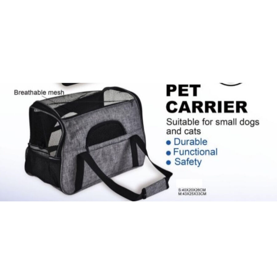 Bolsa para sales llevar perros